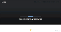 Desktop Screenshot of masu-online.com