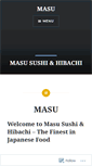 Mobile Screenshot of masu-online.com